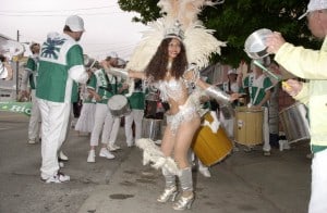 Anat Dances Samba Anat teaches Brazilian Samba Classes in Berkeley